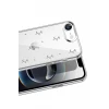Newface Apple iPhone 16E Fiyonk Desenli Kapak - Desen 4