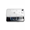Newface Apple iPhone 16E Fiyonk Desenli Kapak - Desen 5