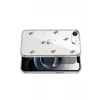 Newface Apple iPhone 16E Fiyonk Desenli Kapak - Desen 6