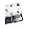 Newface Apple iPhone 16E Fiyonk Desenli Kapak - Desen 8