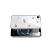 Newface Apple iPhone 16E Fiyonk Desenli Kapak - Desen 9