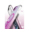 Newface Apple iPhone 16E Glossy Magsafe Kapak - Mavi