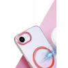Newface Apple iPhone 16E Glossy Magsafe Kapak - Siyah