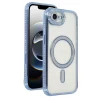 Newface Apple iPhone 16E Joke Simli Magneticsafe Kılıf - Mavi