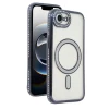 Newface Apple iPhone 16E Joke Simli Magneticsafe Kılıf - Siyah
