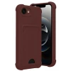 Newface Apple iPhone 16E Kelvin Kartvizitli Silikon - Bordo