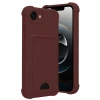 Newface Apple iPhone 16E Kelvin Kartvizitli Silikon - Bordo