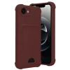 Newface Apple iPhone 16E Kelvin Kartvizitli Silikon - Bordo