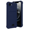 Newface Apple iPhone 16E Kelvin Kartvizitli Silikon - Lacivert