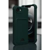Newface Apple iPhone 16E Kelvin Kartvizitli Silikon - Lacivert