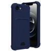 Newface Apple iPhone 16E Kelvin Kartvizitli Silikon - Lacivert