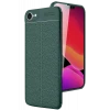 Newface Apple iPhone 16E Kılıf Auto Focus Kapak - Koyu Yeşil