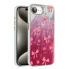 Newface Apple iPhone 16E Kılıf Blade Aynalı Desenli Kapak - Desen 3