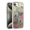 Newface Apple iPhone 16E Kılıf Blade Aynalı Desenli Kapak - Desen 6
