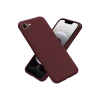 Newface Apple iPhone 16E Kılıf First Silikon - Bordo