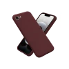 Newface Apple iPhone 16E Kılıf First Silikon - Bordo