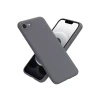 Newface Apple iPhone 16E Kılıf First Silikon - Gri