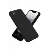 Newface Apple iPhone 16E Kılıf First Silikon - Siyah