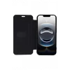 Newface Apple iPhone 16E Kılıf Flip Cover - Koyu Yeşil