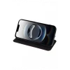 Newface Apple iPhone 16E Kılıf Flip Cover - Koyu Yeşil