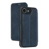 Newface Apple iPhone 16E Kılıf Flip Cover - Lacivert