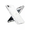 Newface Apple iPhone 16E Kılıf Magneticsafe Şeffaf Silikon - Şeffaf