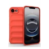 Newface Apple iPhone 16E Kılıf Optimum Silikon - Kırmızı