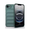 Newface Apple iPhone 16E Kılıf Optimum Silikon - Koyu Yeşil