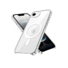 Newface Apple iPhone 16E Kılıf Pc Real Magsafe Kapak - Şeffaf