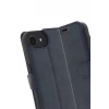Newface Apple iPhone 16E Kılıf Trend S Plus Kapaklı Kılıf - Lacivert