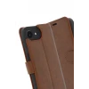 Newface Apple iPhone 16E Kılıf Trend S Plus Kapaklı Kılıf - Taba