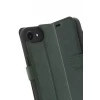 Newface Apple iPhone 16E Kılıf Trend S Plus Kapaklı Kılıf - Yeşil
