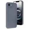 Newface Apple iPhone 16E Kılıf Viera Silikon - Gri