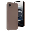 Newface Apple iPhone 16E Kılıf Viera Silikon - Kahverengi