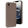 Newface Apple iPhone 16E Kılıf Viera Silikon - Kahverengi