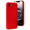 Newface Apple iPhone 16E Kılıf Viera Silikon - Kırmızı