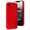 Newface Apple iPhone 16E Kılıf Viera Silikon - Kırmızı