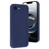 Newface Apple iPhone 16E Kılıf Viera Silikon - Lacivert