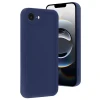 Newface Apple iPhone 16E Kılıf Viera Silikon - Lacivert