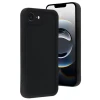 Newface Apple iPhone 16E Kılıf Viera Silikon - Siyah