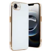 Newface Apple iPhone 16E Kılıf Volet Silikon - Beyaz