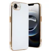 Newface Apple iPhone 16E Kılıf Volet Silikon - Beyaz