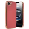 Newface Apple iPhone 16E Kılıf Volet Silikon - Kırmızı