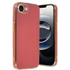 Newface Apple iPhone 16E Kılıf Volet Silikon - Kırmızı