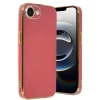 Newface Apple iPhone 16E Kılıf Volet Silikon - Kırmızı