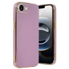 Newface Apple iPhone 16E Kılıf Volet Silikon - Mor