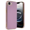 Newface Apple iPhone 16E Kılıf Volet Silikon - Mor