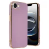Newface Apple iPhone 16E Kılıf Volet Silikon - Mor
