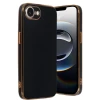Newface Apple iPhone 16E Kılıf Volet Silikon - Siyah