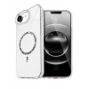 Newface Apple iPhone 16E Live Diamond Magsafe Kapak - Şeffaf